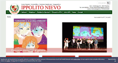 Desktop Screenshot of liceonievo.it